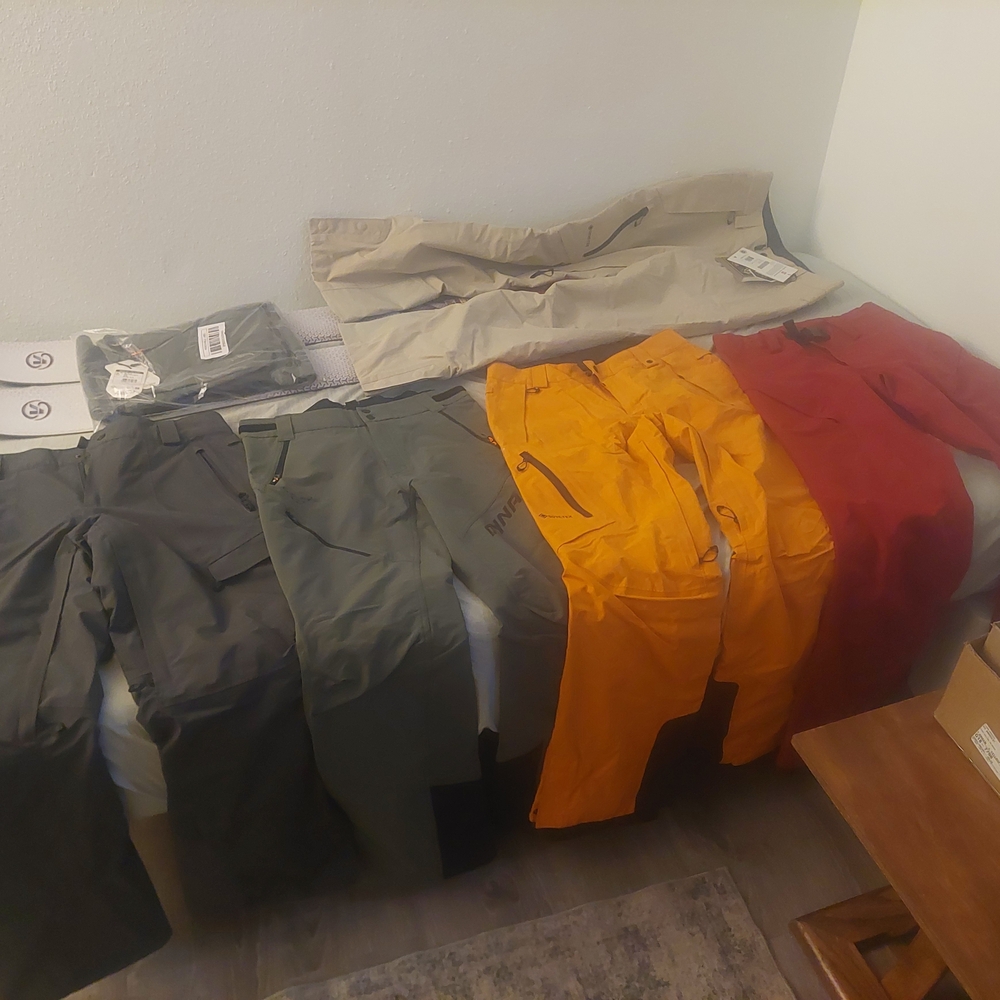 Snow Pants Arc'teryx Dynafit 686 Backcountry Snowboard Ski Mountaineering